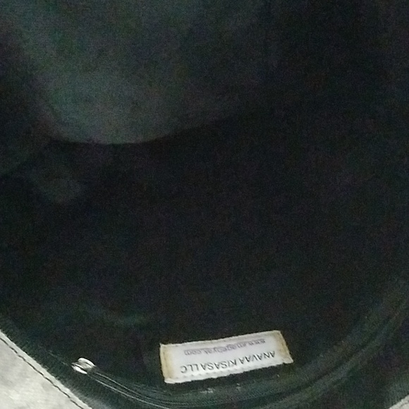 Black and Grey denim Wash Purse - Picture 5 of 5